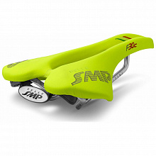 Седло шоссе SMP F30C yellow fluo (150мм)