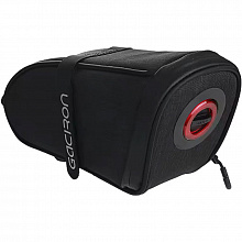 Сумка под седло с фанарем Gaciron Bird Nest-300 M (black)