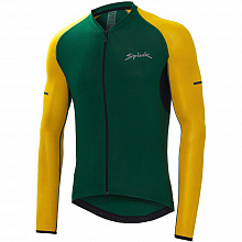 Веломайка длинный рукав Spiuk Helios Jersey (verde)