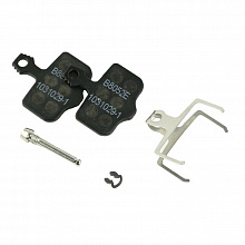 Тормозные колодки Sram Disc Brake Pads Organic Steel black (Rival ASX, Force ASX, Red ASX)