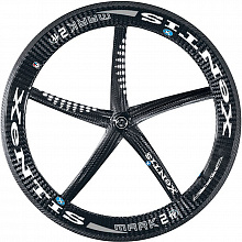 Колеса комплект лопастные 28" Xentis Mark2 TT Clincher matt white