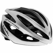 Велокаска Spiuk Profit w/o cap (white-black)