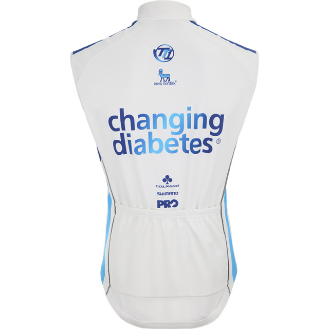 Nalini Team Novo Nordisk Changing Diabetes Thermo Wind West (white-blue)_1
