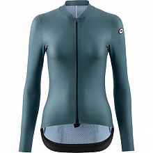Веломайка длинный рукав Assos Uma GT LS Jersey S11 Women (foundation green)