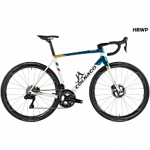 Велосипед шоссе Colnago C68 Disc Ultegra Di2 2x12sp Fulcrum Wind 400 DB (HRWP)