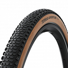 Покрышка 28" гравел Continental Terra Adventure кевлар (700х45) transparent