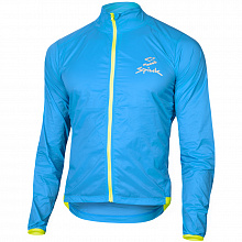 Велокуртка Spiuk Anatomic Windproof Jacket (azul)