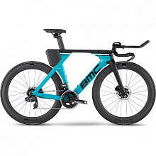 Велосипед шоссе BMC Timemachine 01 Disc ONE Sram Force eTap AXS DT Swiss ARC 1650 (turquoise-black)