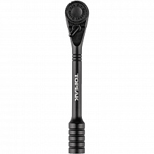 Ключ трещотка Topeak 1/4" Ratchet Toolbar Alu (black)