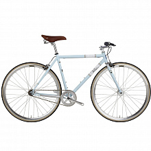 Велосипед синглспид Wilier Bevilacqua Flat Bar (blue)