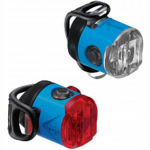 Фонари комплект Lezyne LED Femto USB Pair Blue