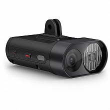 Фонарь передний с видеорегистратором Garmin Varia Vue (010-02911-00)