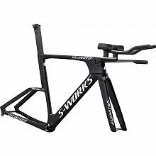 Рама шоссе Specialized S-Works Shiv TT Disc (черный-белый)