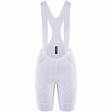 Велотрусы с лямками Nalini Thunder Lady Bib Short (white)
