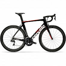 Велосипед шоссе Cervelo S3 Ultegra Di2 Novatec R5 Carbon 50мм (Graphite Black Red)