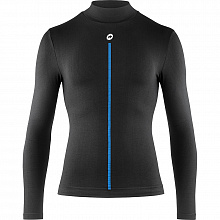 Майка нательная длинный рукав Assos Winter LS Skin Layer P1 (black)