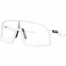 Очки Oakley SUTRO matte white / clear black iridium photo