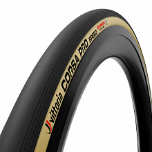 Покрышка 28" шоссе Vittoria Corsa Pro Speed TLR кевлар (700х26) biege OEM