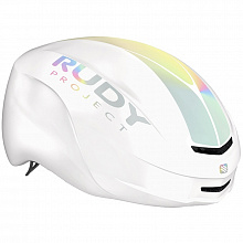 Велокаска Rudy Project Nytron Pro (iridescent - white matt)
