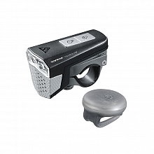 Фонарь передний Topeak SoundLite USB Wireless Control