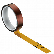 Ободная лента под бескамерную резину Ciclovation Premium Tubeless Rim Tape 27mm x 10m (Bronze)