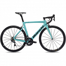 Велосипед шоссе Bianchi Aria Aero Ultegra 11s (celeste)