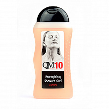 Гель для душа QM №10 энергетический (для женщин)