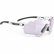 Очки Rudy Project Cutline white gloss / photochromic purple