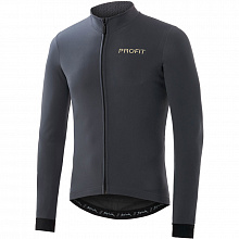 Веломайка длинный рукав Spiuk Profit Cold&Rain Jersey (antracite)