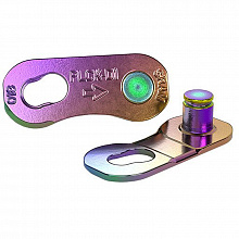 Замок для цепи Sram PowerLock D1 12-13ск (rainbow)