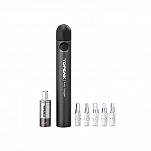 Ключ динамометрический TOPEAK Nano TorqBar 4Nm 5 tool bits