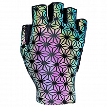 Перчатки летние Supacaz GL-21 SupaG Short Gloves (oil slick)