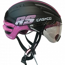 Велокаска Casco Speedairo RS Black Pink