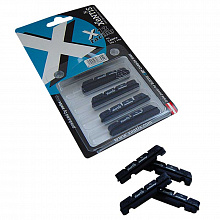 Вкладыш тормозных колодок шоссе Xentis X13 Racing brake pad (4шт) под карбоновый обод