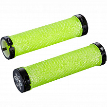 Грипсы Supacaz DK-06 Diamond Kush Grip (yellow neon)