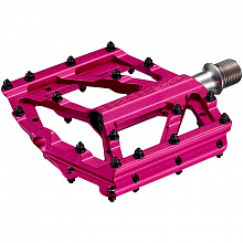 Педали MTB Supacaz PD-15 Orbitron CNC Alloy (pink)