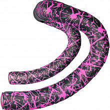 Обмотка руля Supacaz BT-172 Super Sticky Kush Splat 2,5мм (neon pink)