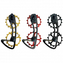 Ролики заднего переключателя с лапкой CyclingCeramic ODC Shimano R9100/9150/8000