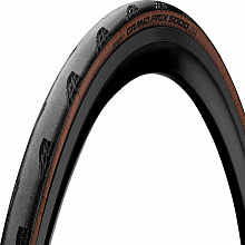 Покрышка 28" шоссе Continental Grand Prix 5000 кевлар (700х25) transparent