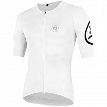 Веломайка короткий рукав MB Wear UltraLight Jersey (smile white)