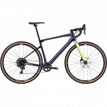 Велосипед гравел BMC URS One Sram Apex 1x11 (blue-yellow)