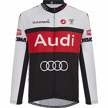 Веломайка длинный рукав Castelli (Audi Specialized)
