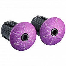 Обмотка руля Supacaz BT-85-OG Super Sticky Kush (neon purple star fade)