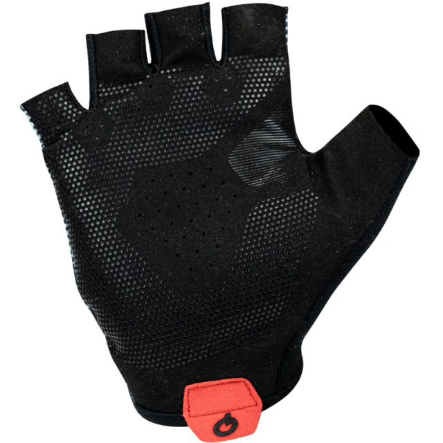 Велоперчатки-Prologo-Blend-Short-Fingers-Gloves-Черный-Белый-(L)