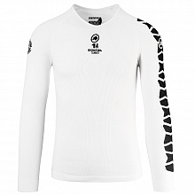 Майка нательная длинный рукав Assos LS Skinfoil Summer Evo7 (white)