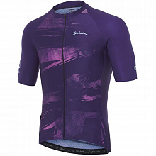 Веломайка короткий рукав Spiuk Helios Jersey (purple)