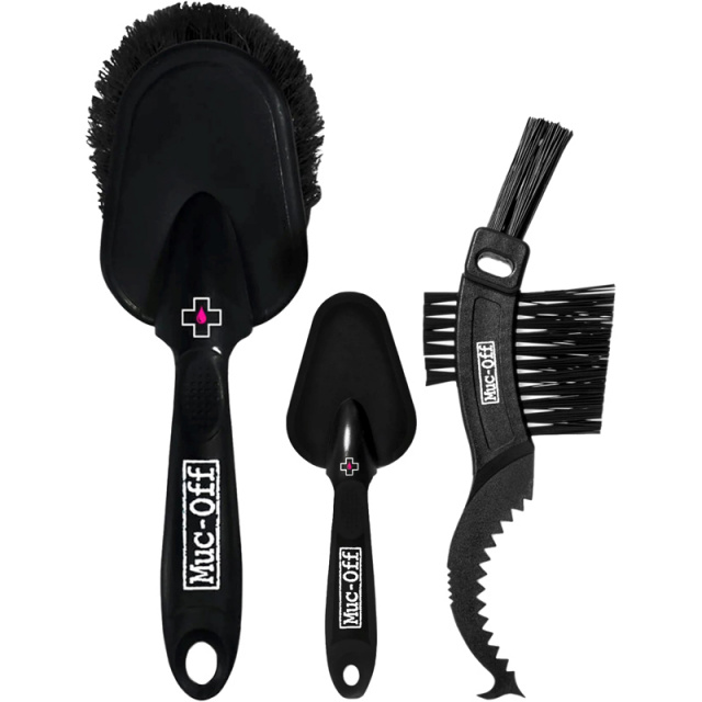 Muc-Off-3x-Premium-Brush-Set