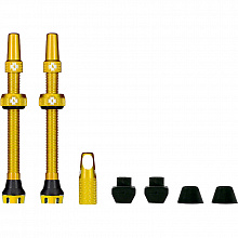Ниппель для бескамерной резины Muc-Off Tubeless Valves V2 2шт. 60мм (gold)