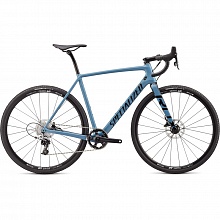 Велосипед циклокросс Specialized CruX Elite Rival 1 DT Swiss R470 Disc (синий-черный)