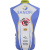 De Marchi Team Sanofi TT1 Wind Vest (white-blue-green)_1